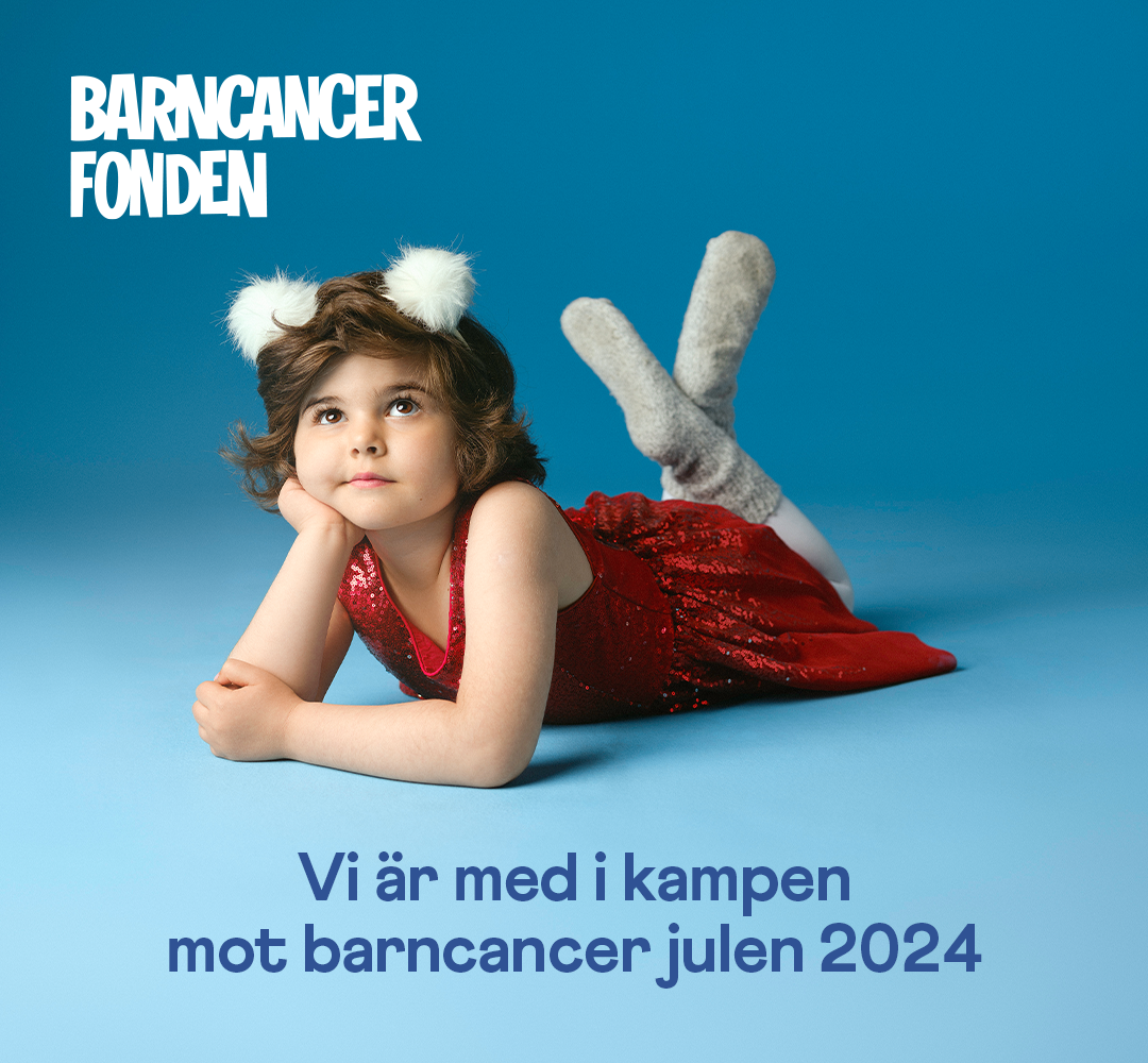 Barncancerfonden 2024